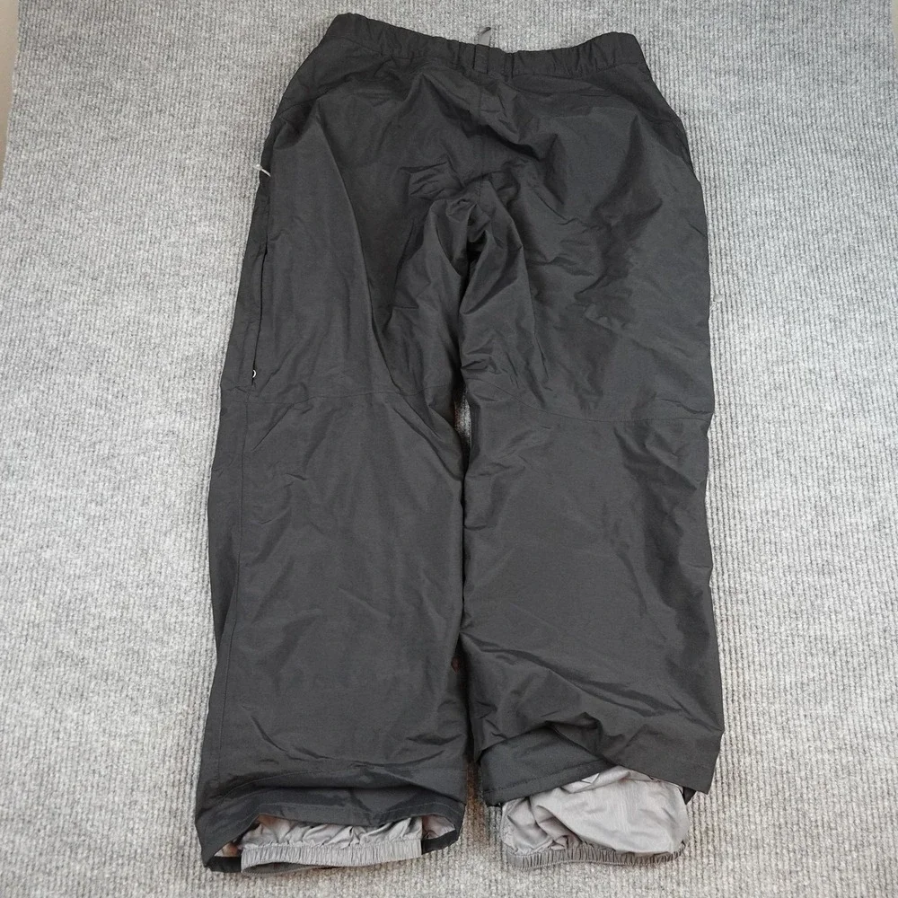 The North Face HyVent Snow Pants Mens 2XL Black Waterproof Ski Snowboard